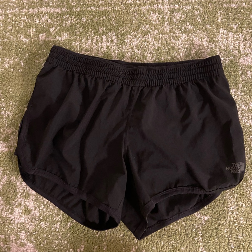 North Face running shorts